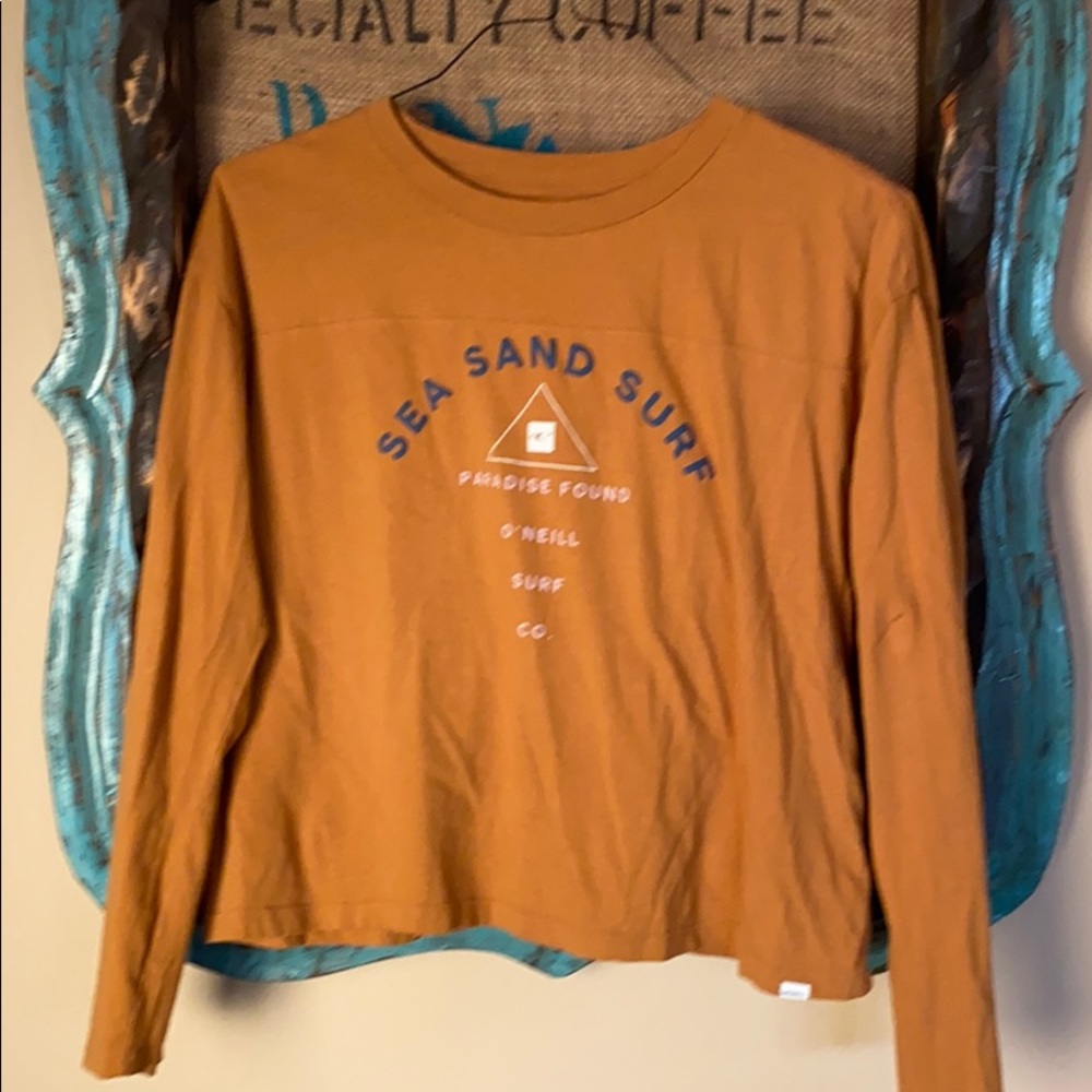 O’Neill cropped long sleeve t-shirt